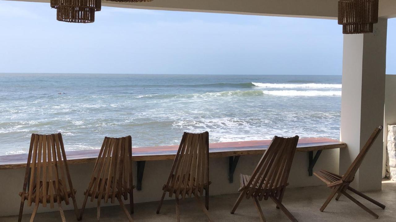 Laola Surf Camp El Sunzal Hotel ลาลิแบร์ตัด ภายนอก รูปภาพ