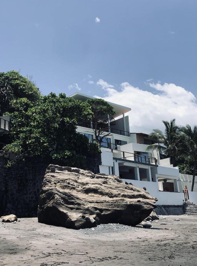 Laola Surf Camp El Sunzal Hotel ลาลิแบร์ตัด ภายนอก รูปภาพ