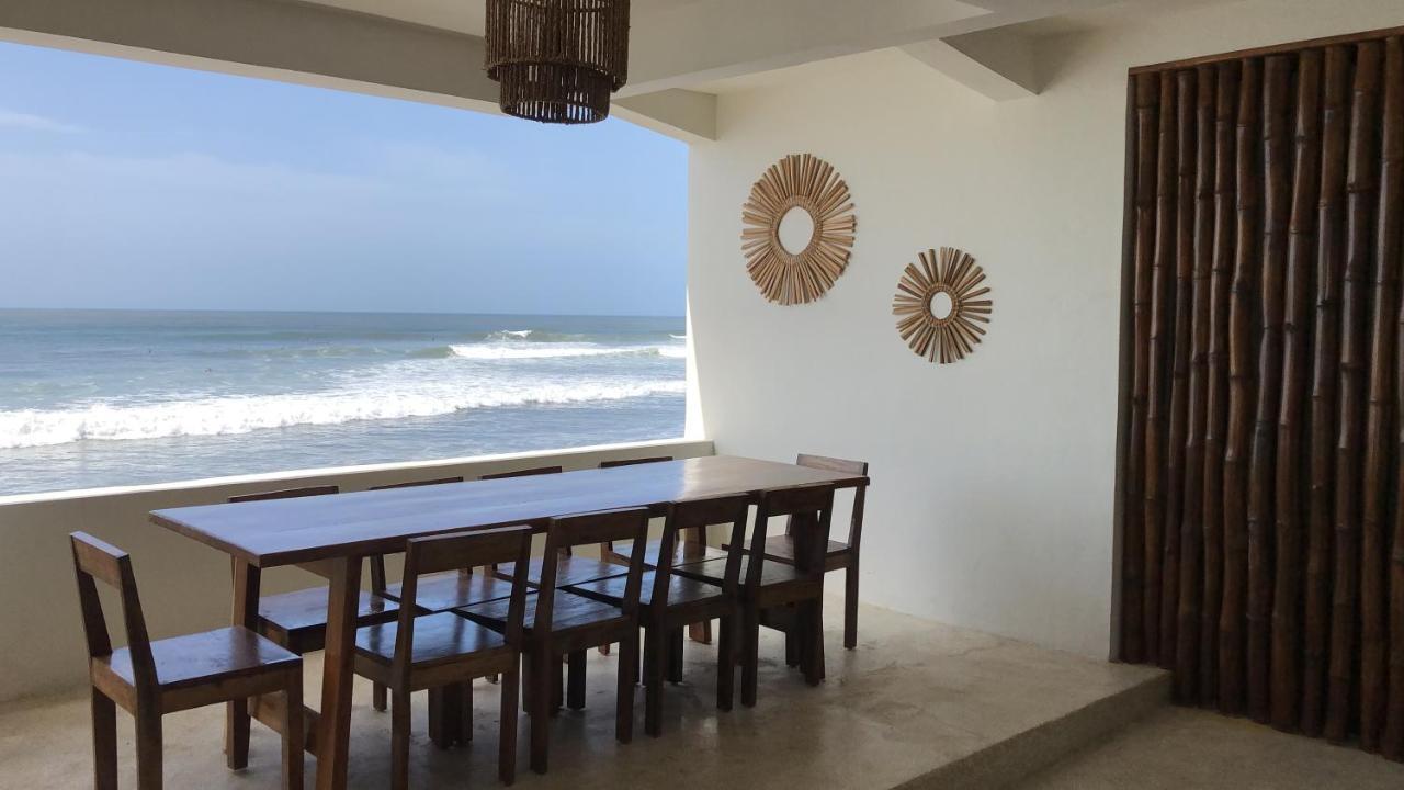 Laola Surf Camp El Sunzal Hotel ลาลิแบร์ตัด ภายนอก รูปภาพ