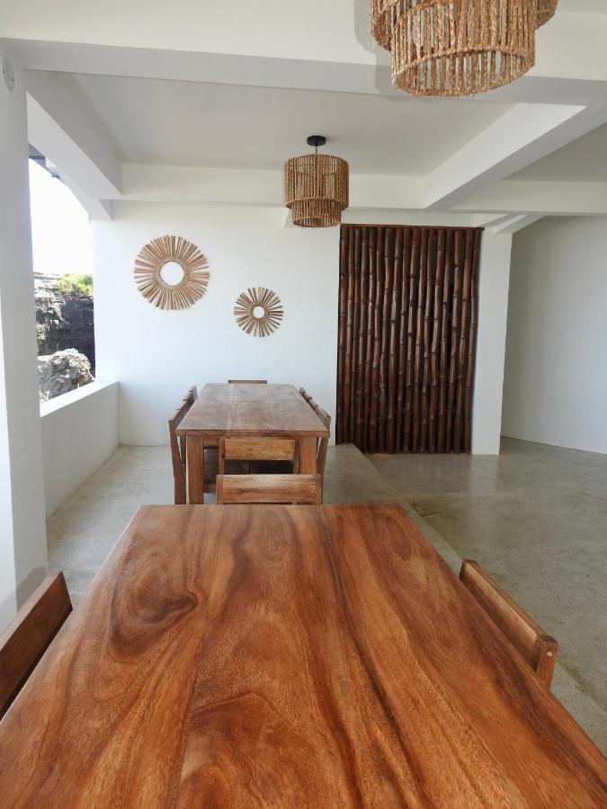Laola Surf Camp El Sunzal Hotel ลาลิแบร์ตัด ภายนอก รูปภาพ