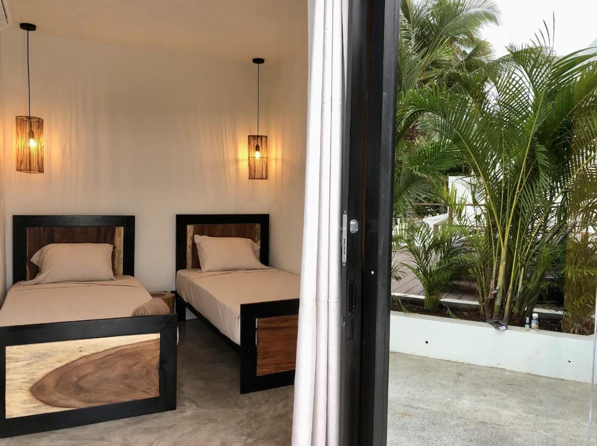 Laola Surf Camp El Sunzal Hotel ลาลิแบร์ตัด ภายนอก รูปภาพ