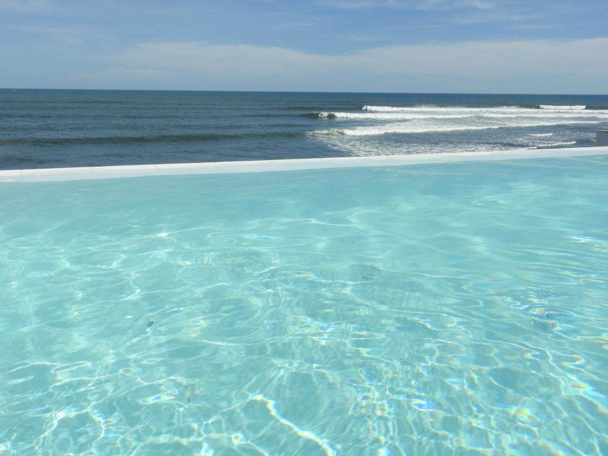 Laola Surf Camp El Sunzal Hotel ลาลิแบร์ตัด ภายนอก รูปภาพ