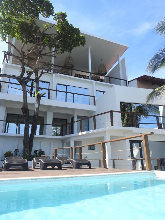 Laola Surf Camp El Sunzal Hotel ลาลิแบร์ตัด ภายนอก รูปภาพ