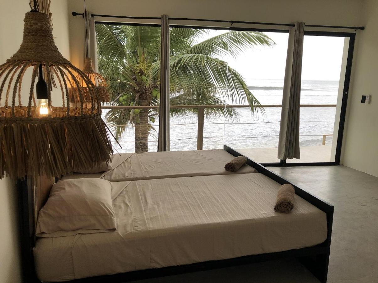 Laola Surf Camp El Sunzal Hotel ลาลิแบร์ตัด ภายนอก รูปภาพ