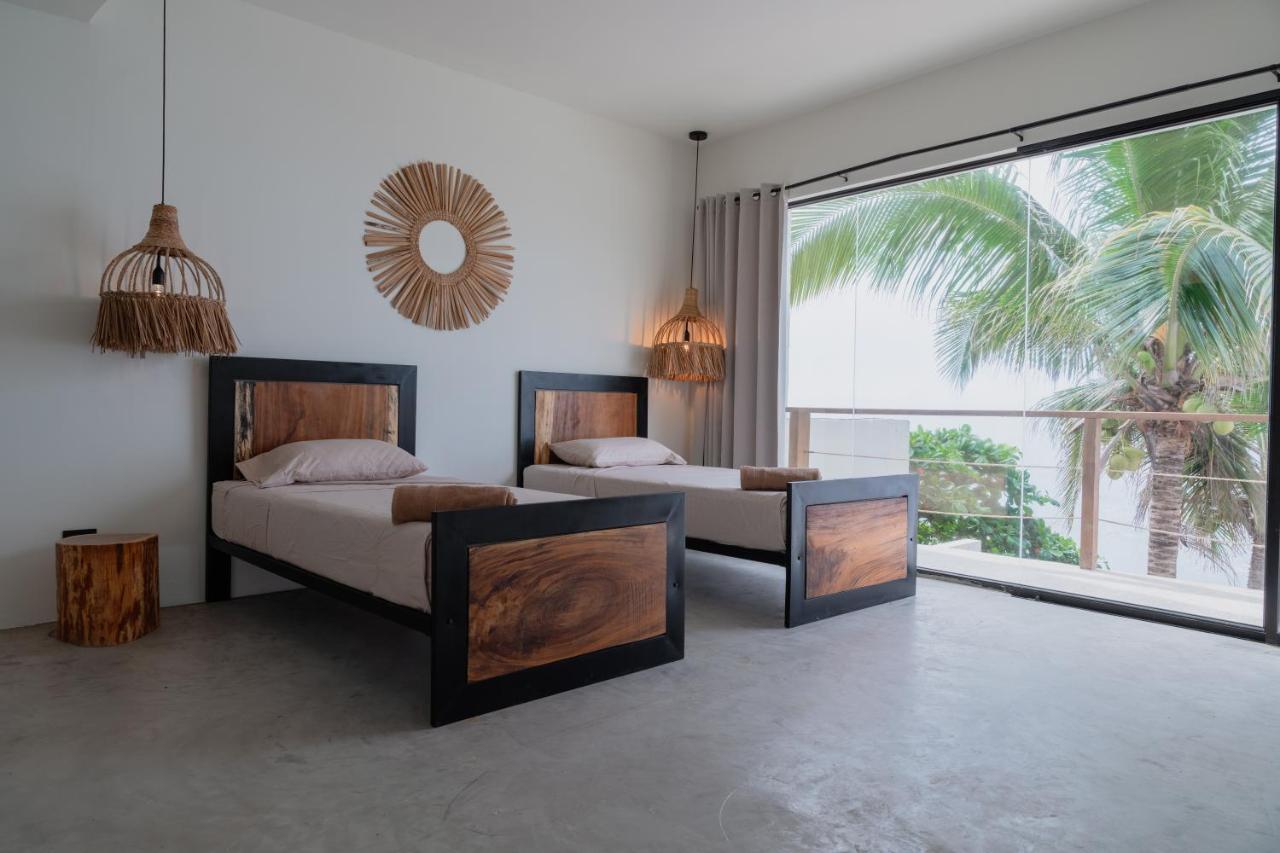 Laola Surf Camp El Sunzal Hotel ลาลิแบร์ตัด ภายนอก รูปภาพ