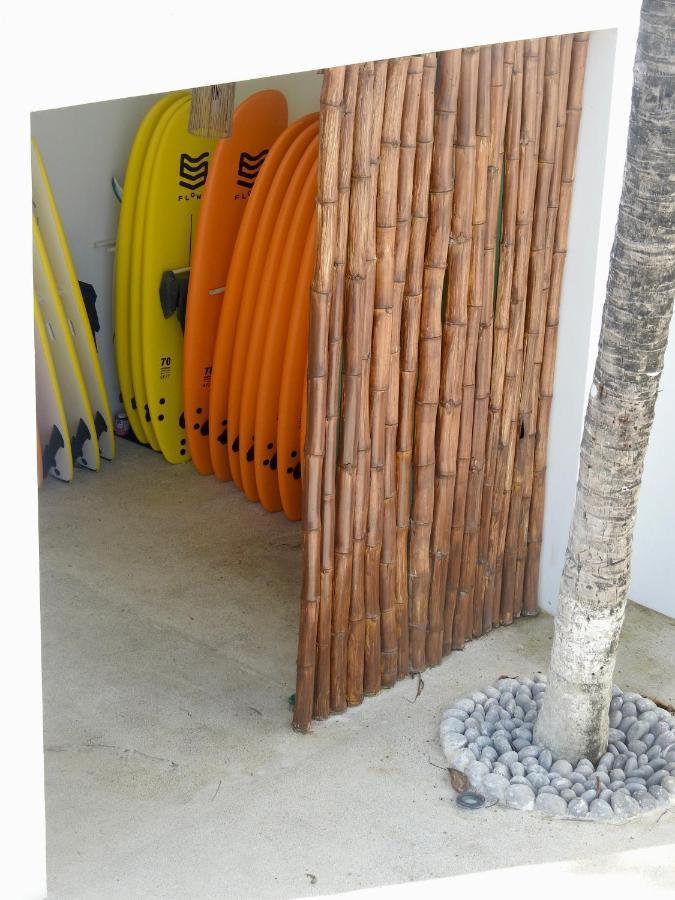 Laola Surf Camp El Sunzal Hotel ลาลิแบร์ตัด ภายนอก รูปภาพ